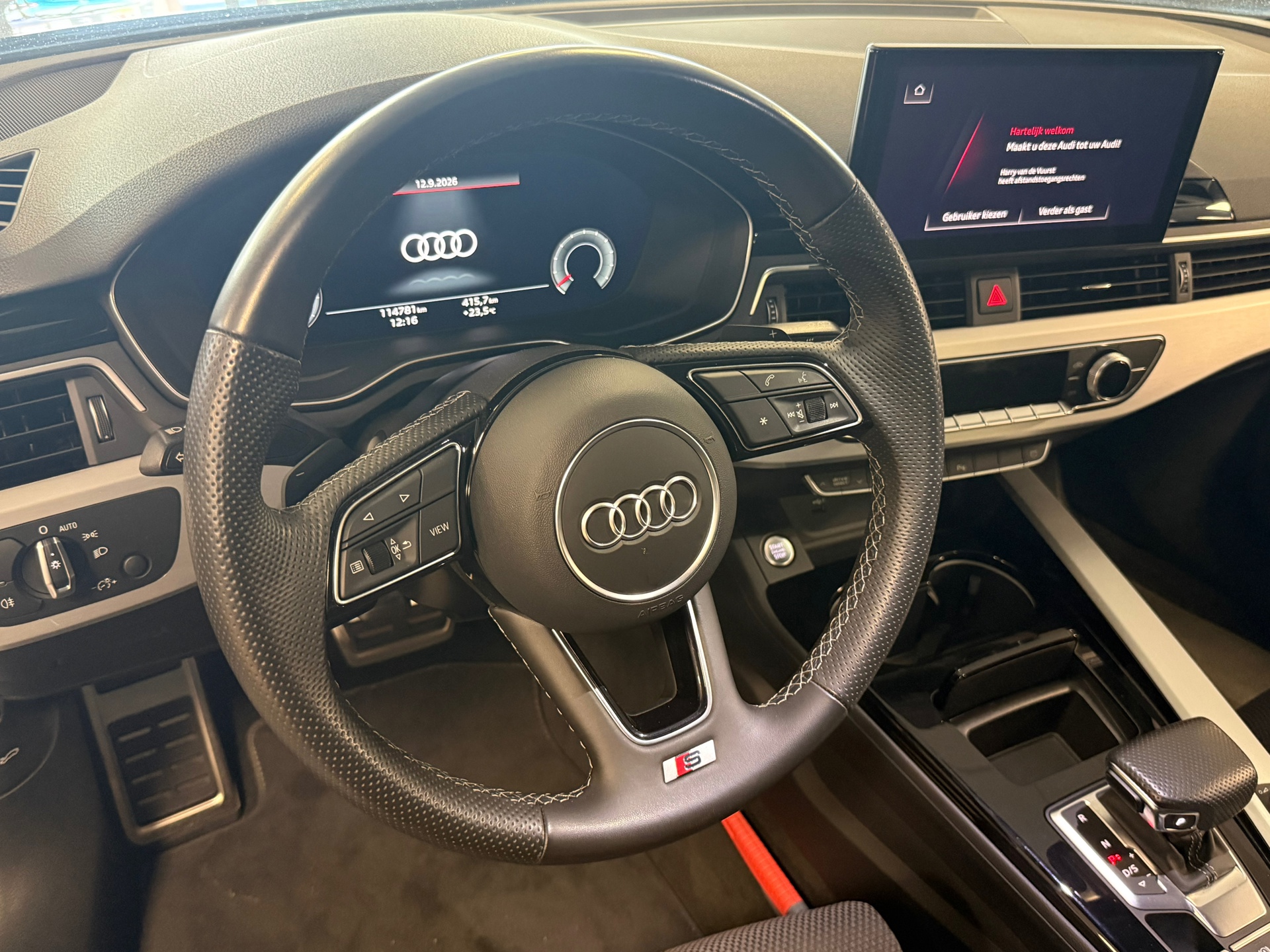 Foto van Audi A4 Avant