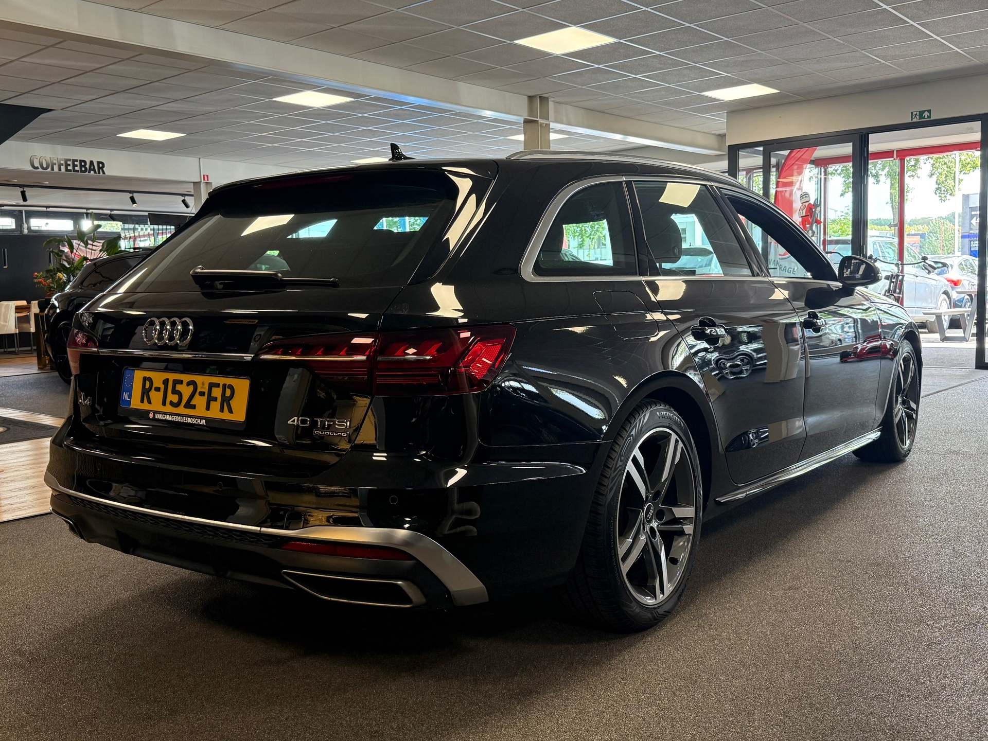 Foto van Audi A4 Avant
