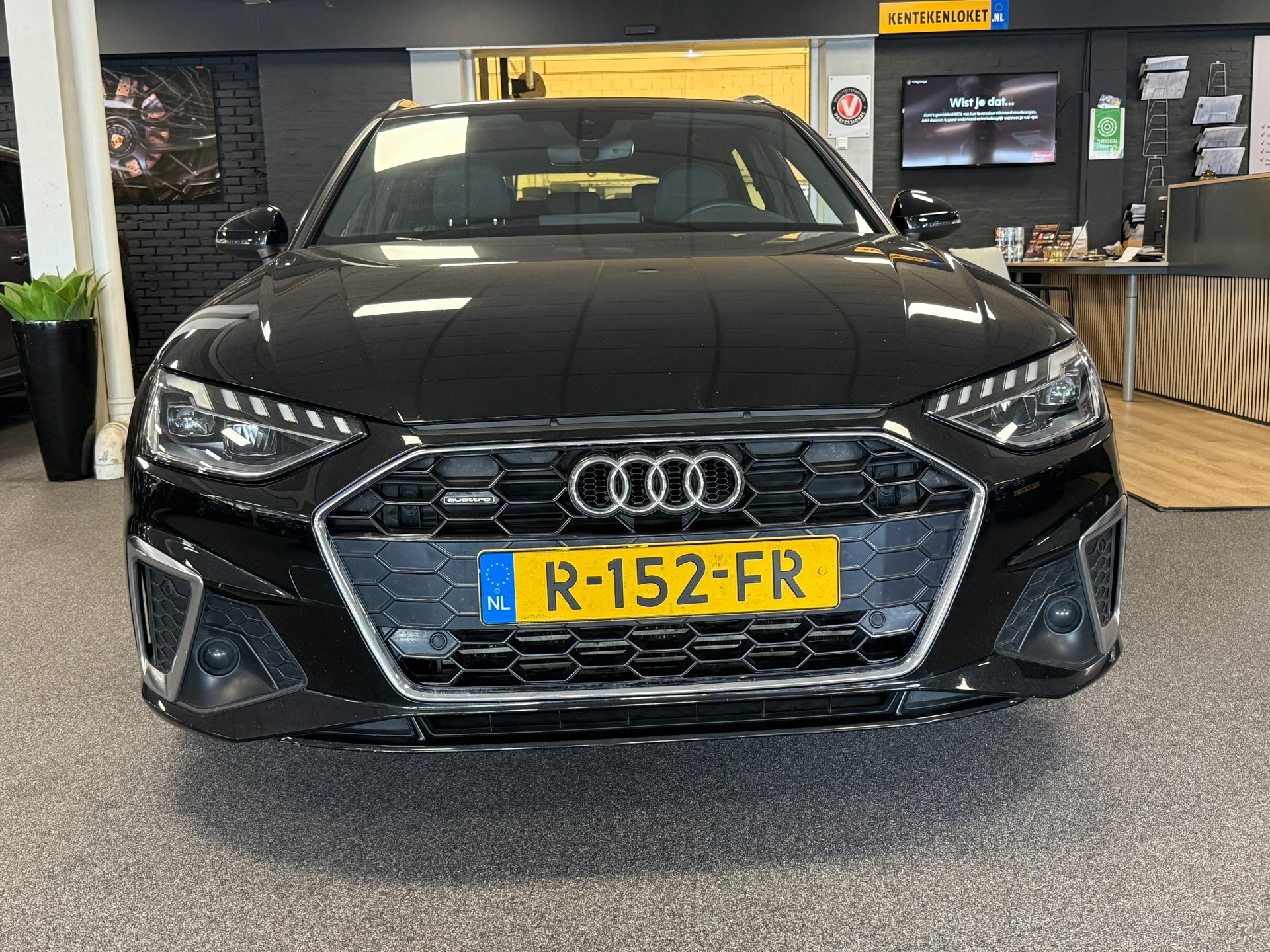 Foto van Audi A4 Avant