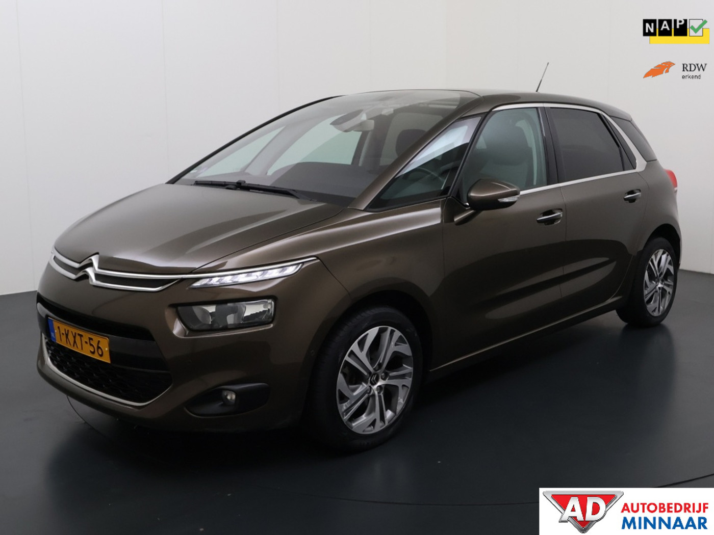 Citroen C4 Picasso 1.6 VTi Business | Hoge istap | cruise control | Multimedia | Bl 2013 - voorkant