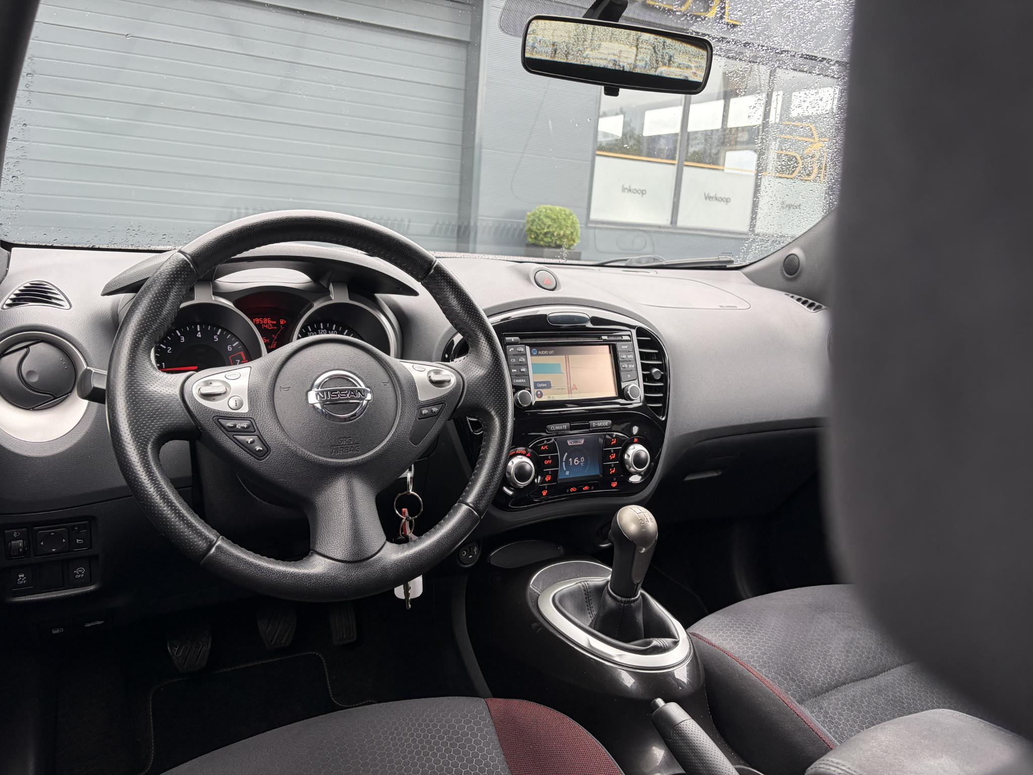 Foto van Nissan Nissan Juke