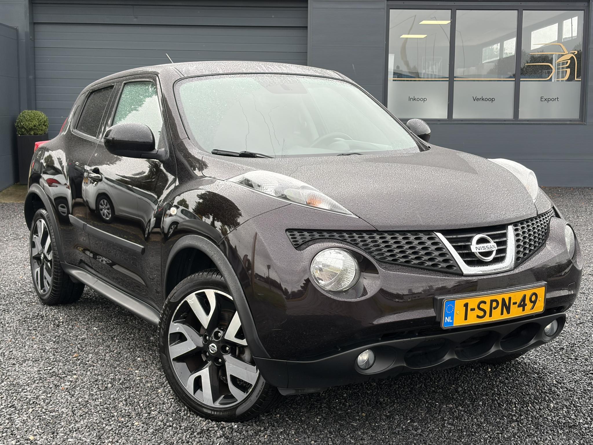 Foto van Nissan Nissan Juke