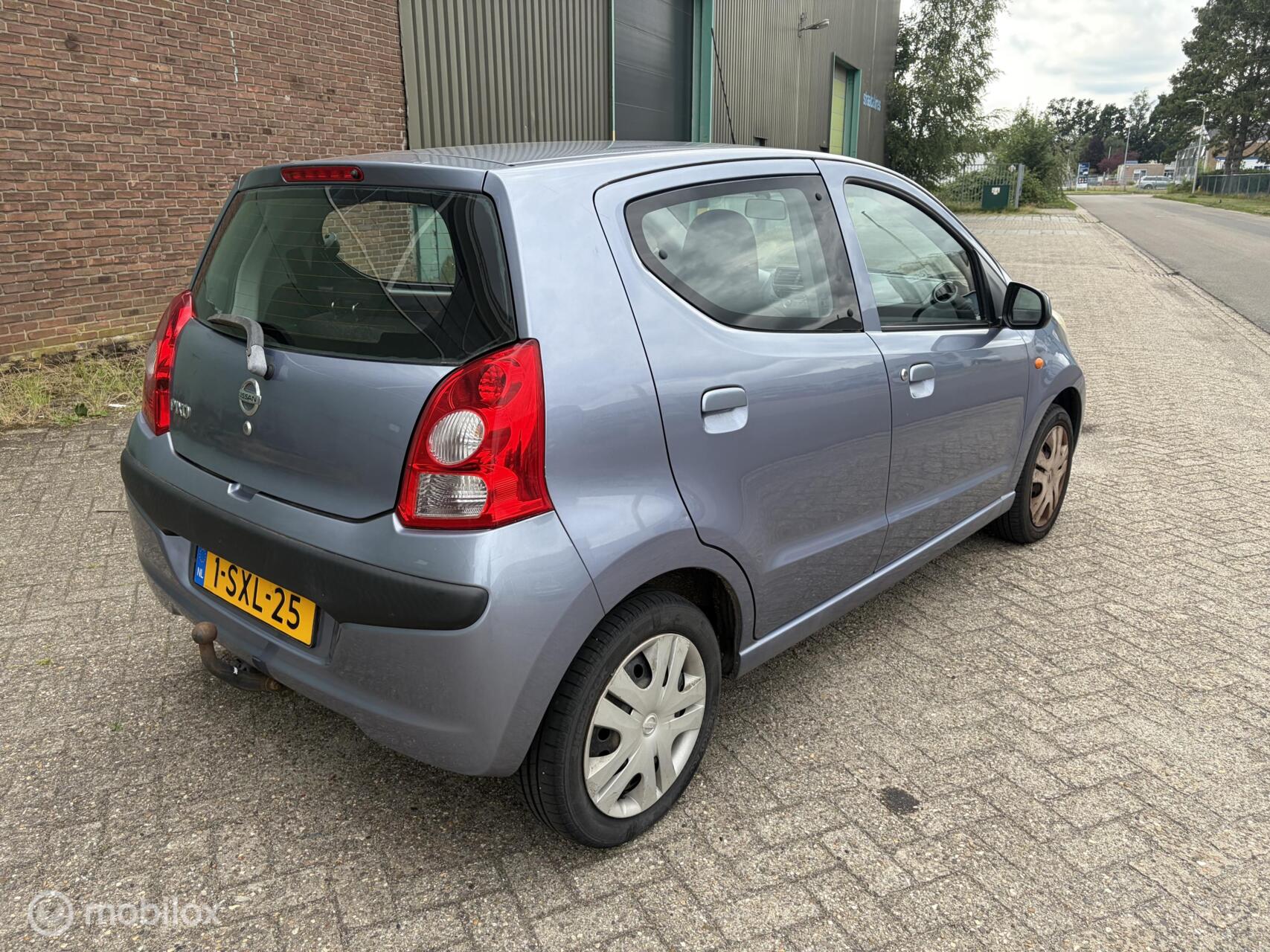 Foto van Nissan Pixo