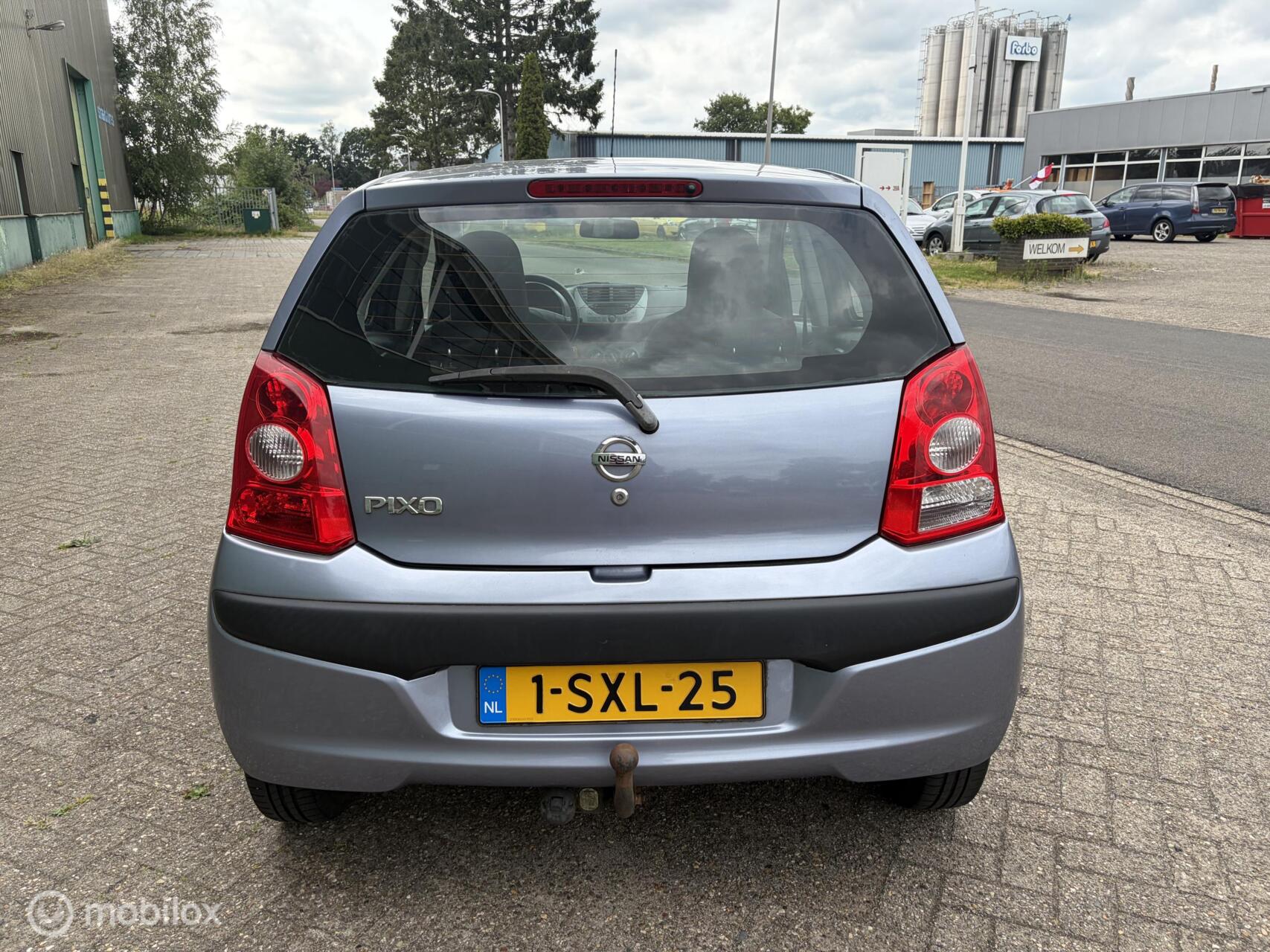 Foto van Nissan Pixo