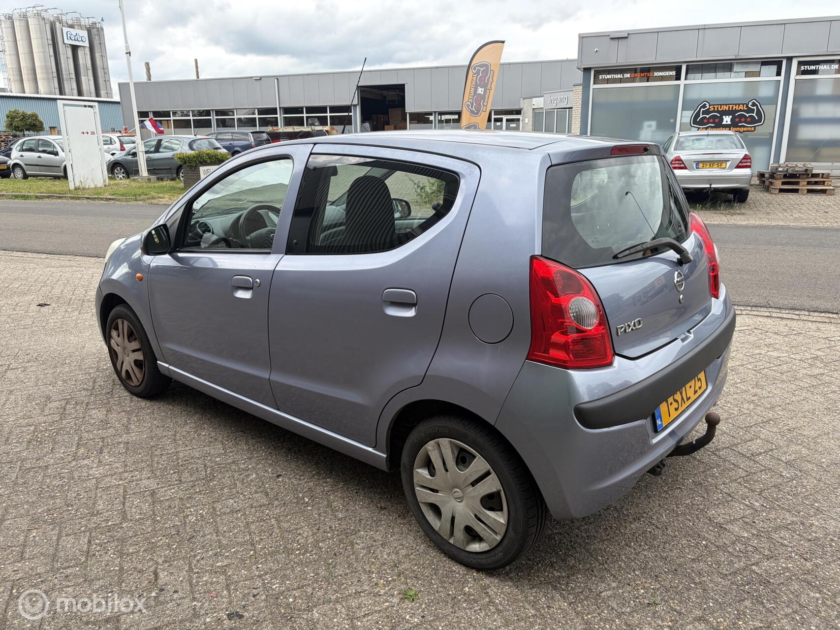 Foto van Nissan Pixo