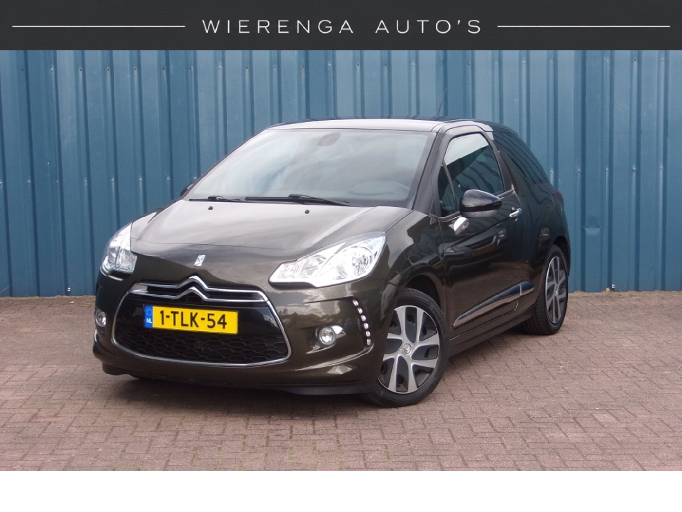 Citroen Ds3 1.2 VTi So Chic 2014 - voorkant