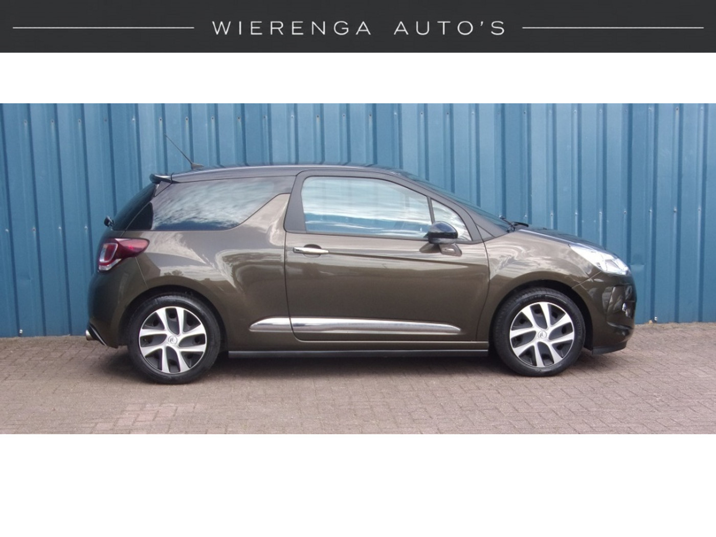 Foto van Citroen Ds3