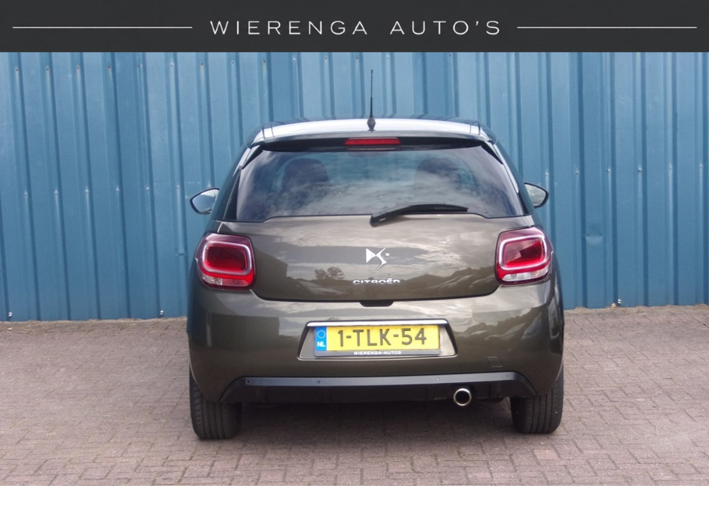 Foto van Citroen Ds3