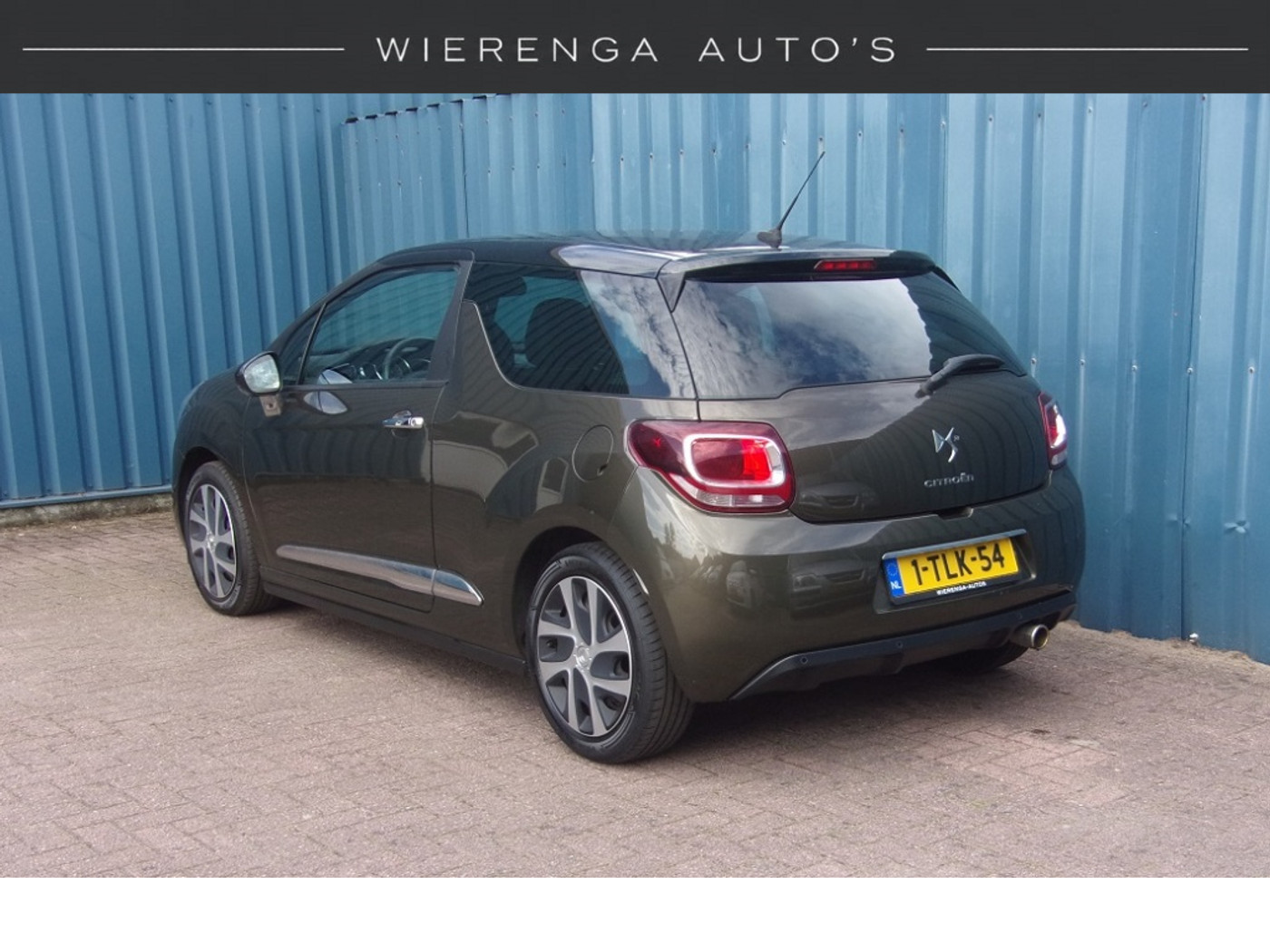 Foto van Citroen Ds3