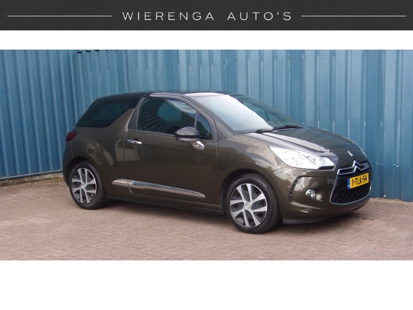 Foto van Citroen Ds3