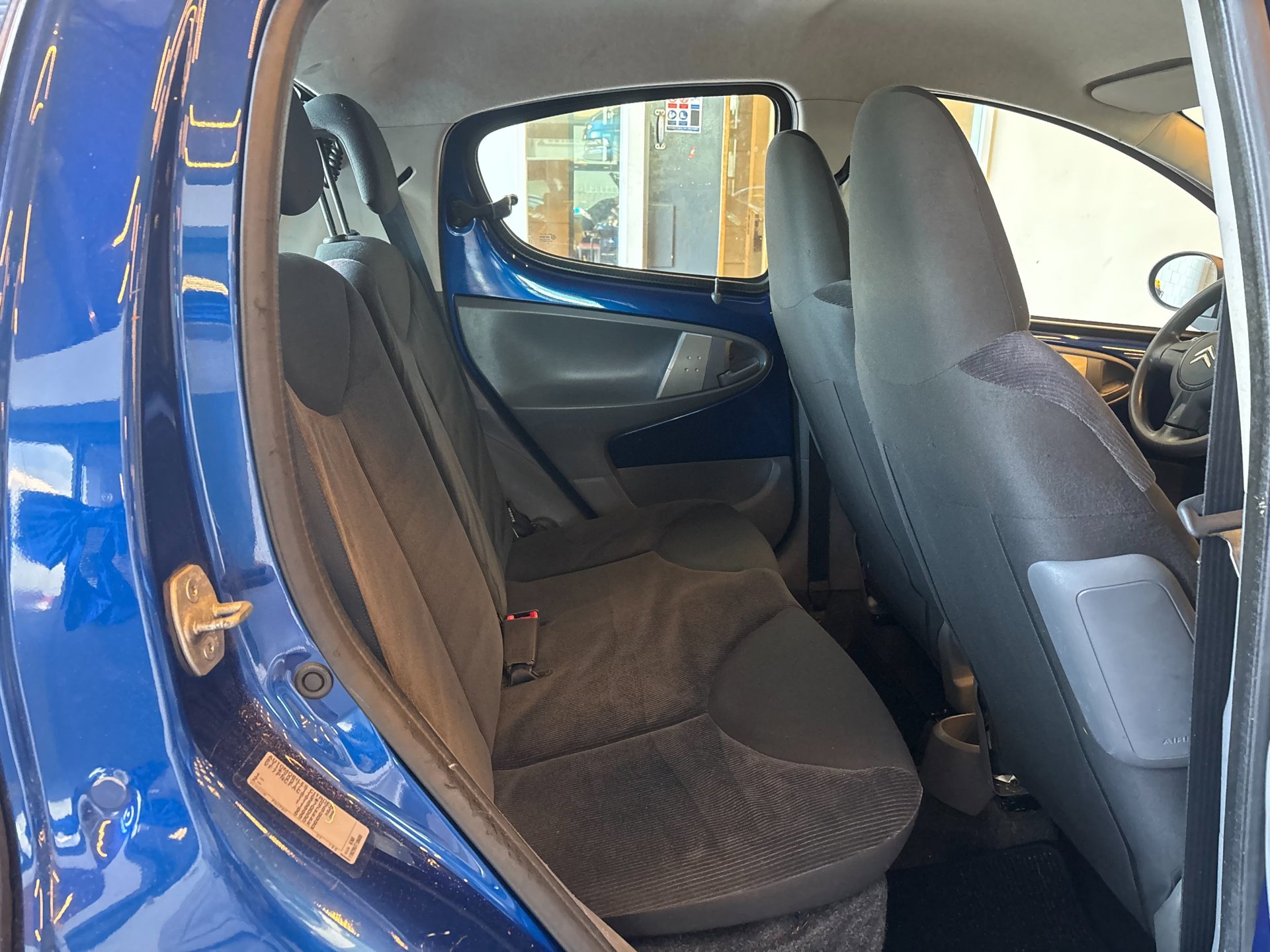 Foto van Citroen Citroen C1