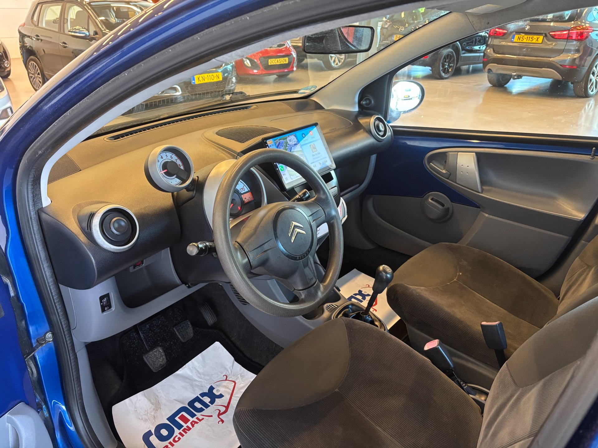 Foto van Citroen Citroen C1