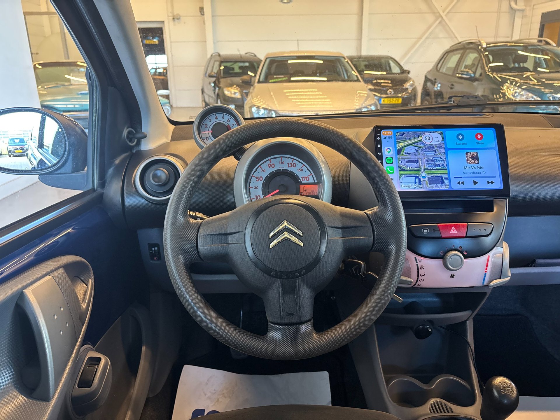 Foto van Citroen Citroen C1