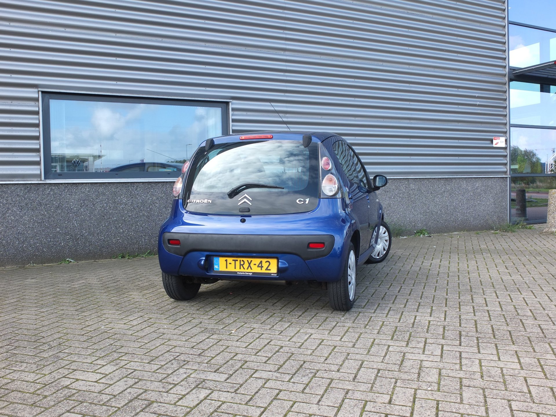 Foto van Citroen Citroen C1