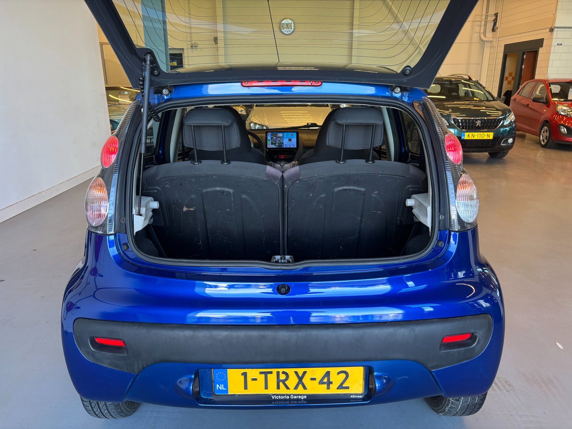 Foto van Citroen Citroen C1