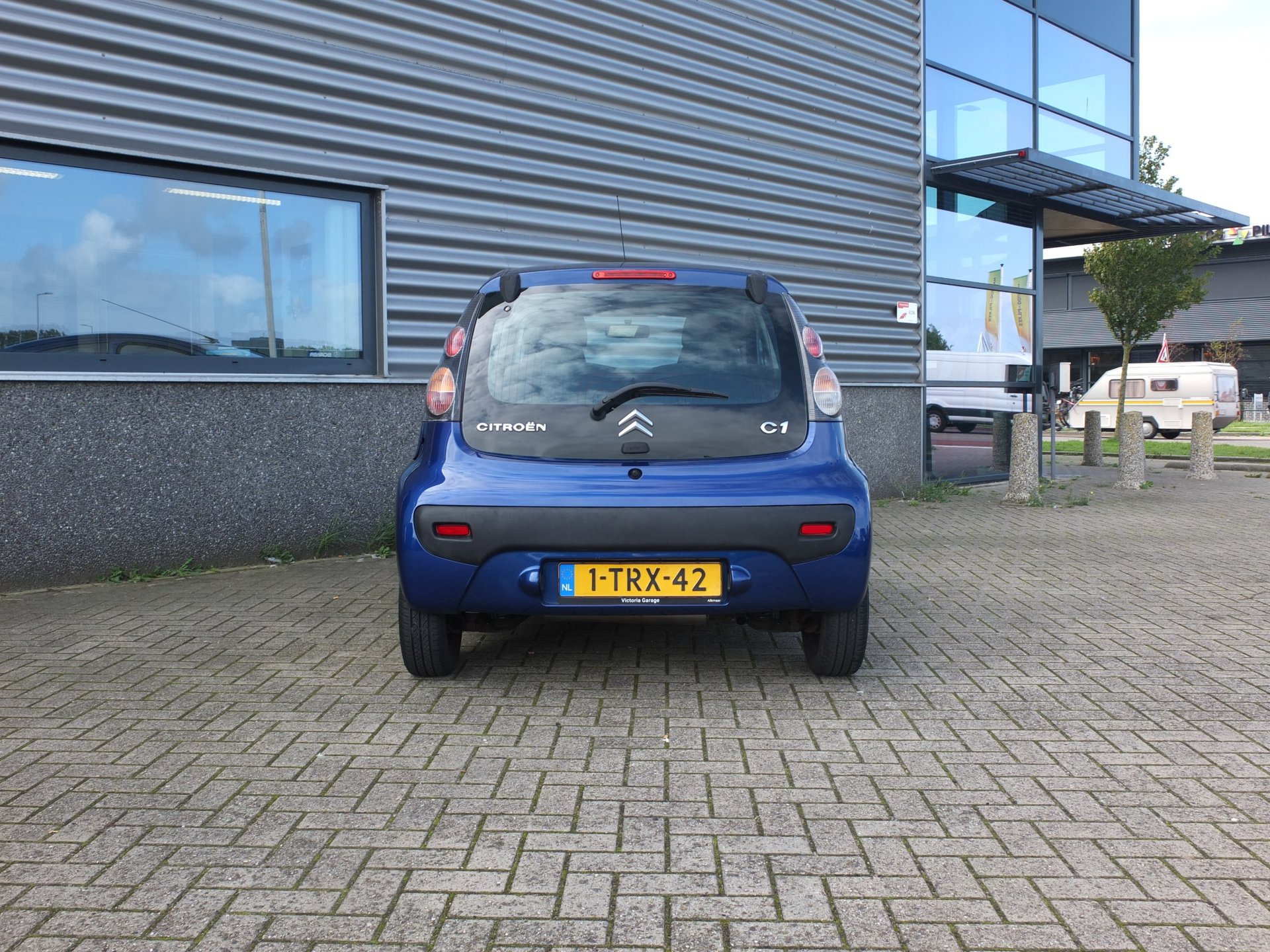 Foto van Citroen Citroen C1
