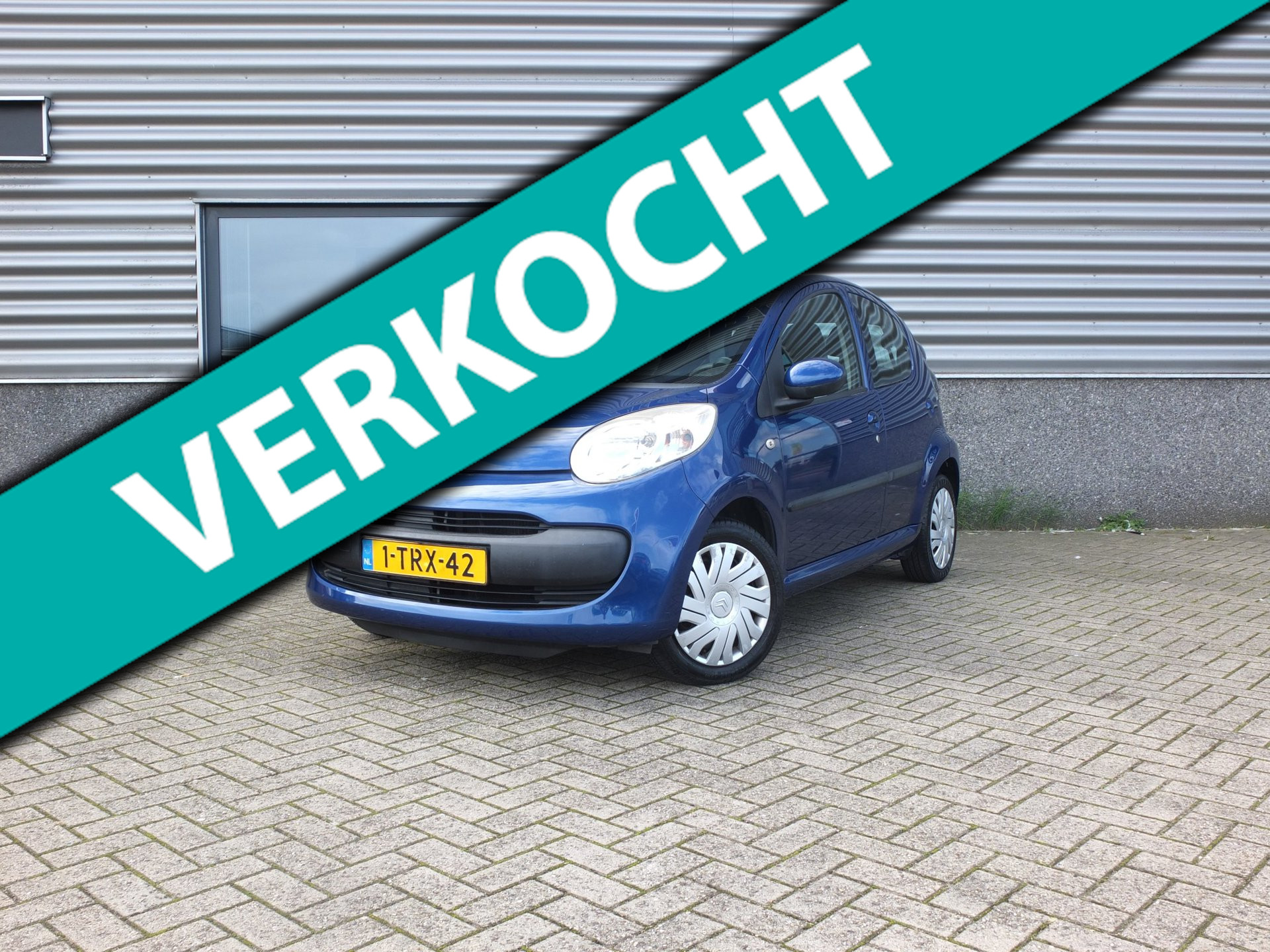 Citroen Citroen C1 1.0-12V Séduction | CarPlay | Android Auto | Zuinig | 5-Deurs 2009 - voorkant