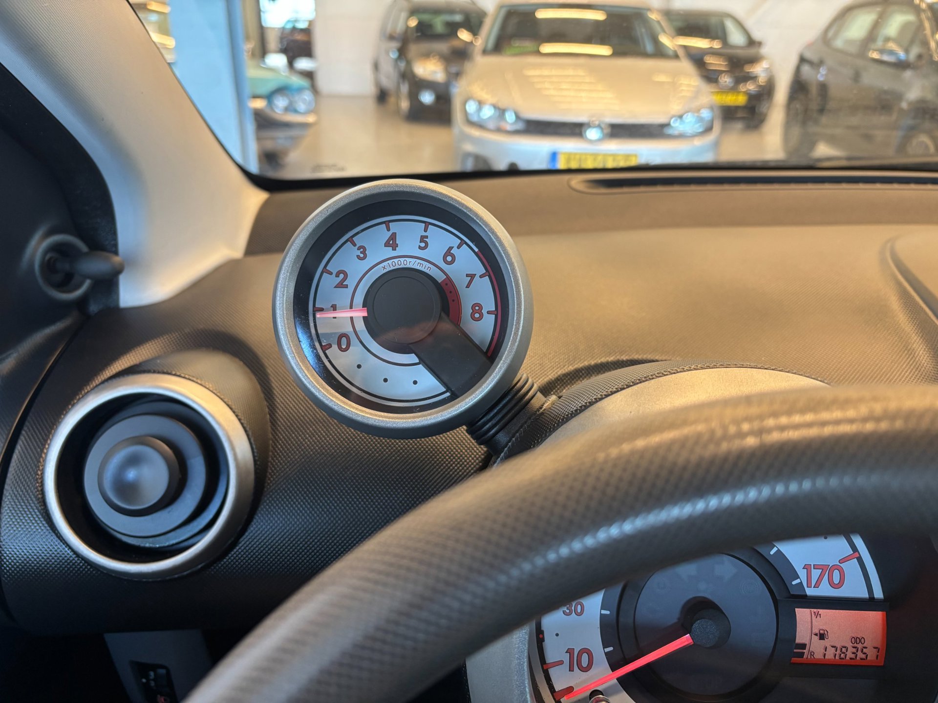 Foto van Citroen Citroen C1