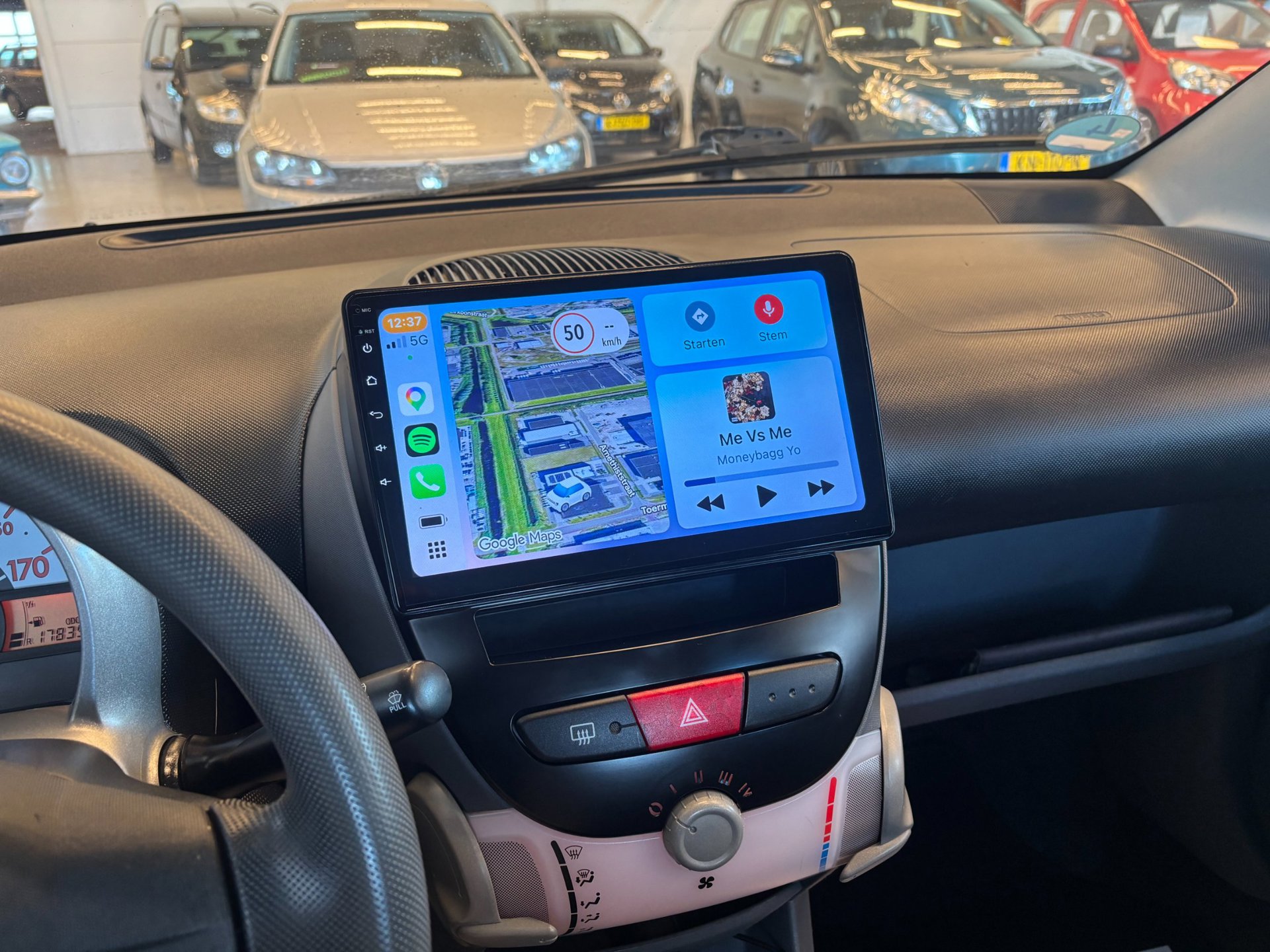 Foto van Citroen Citroen C1