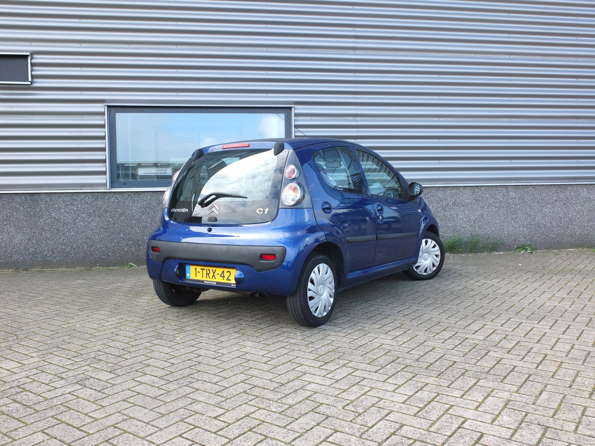 Foto van Citroen Citroen C1