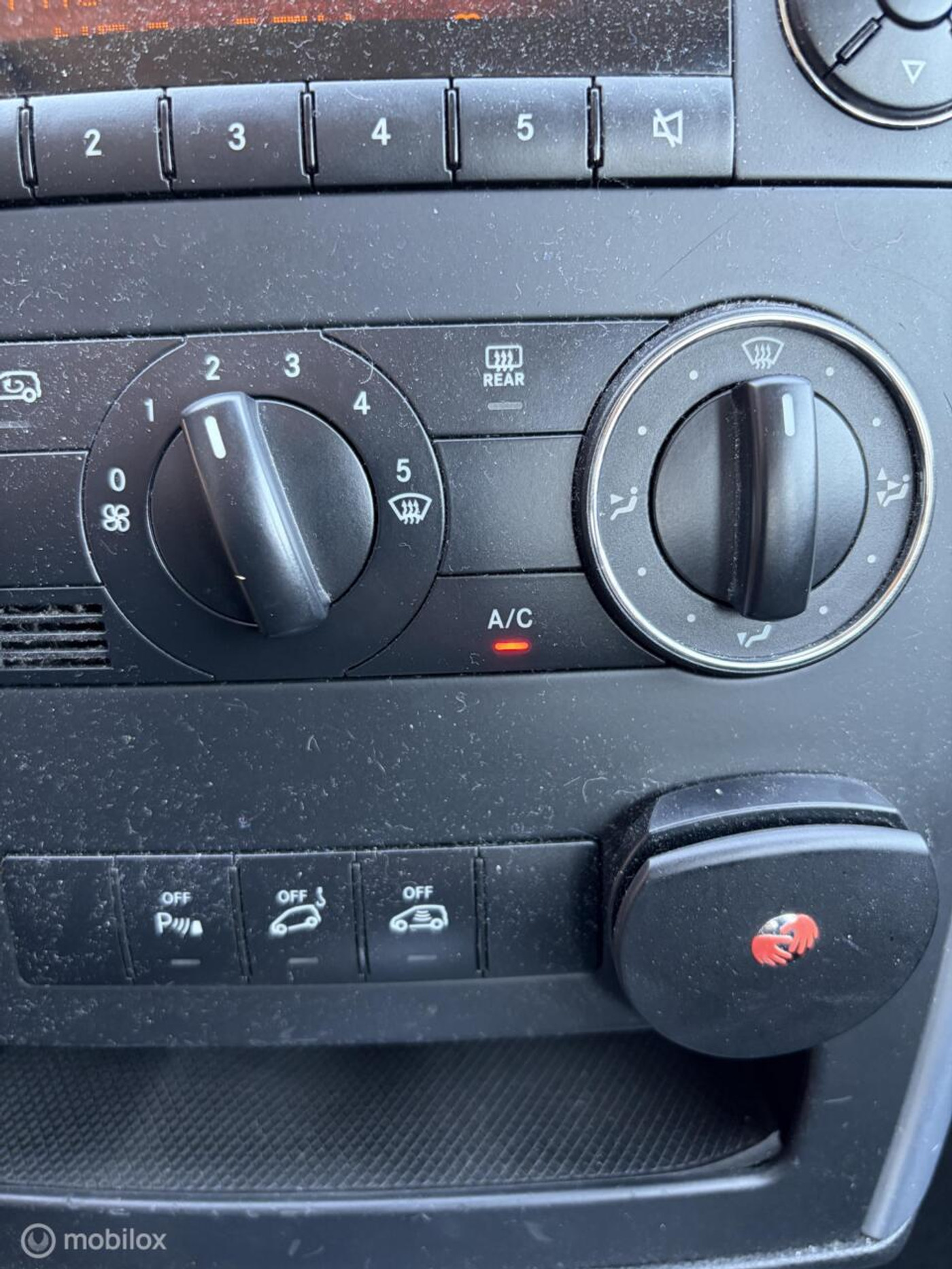 Foto van Mercedes-Benz B 200