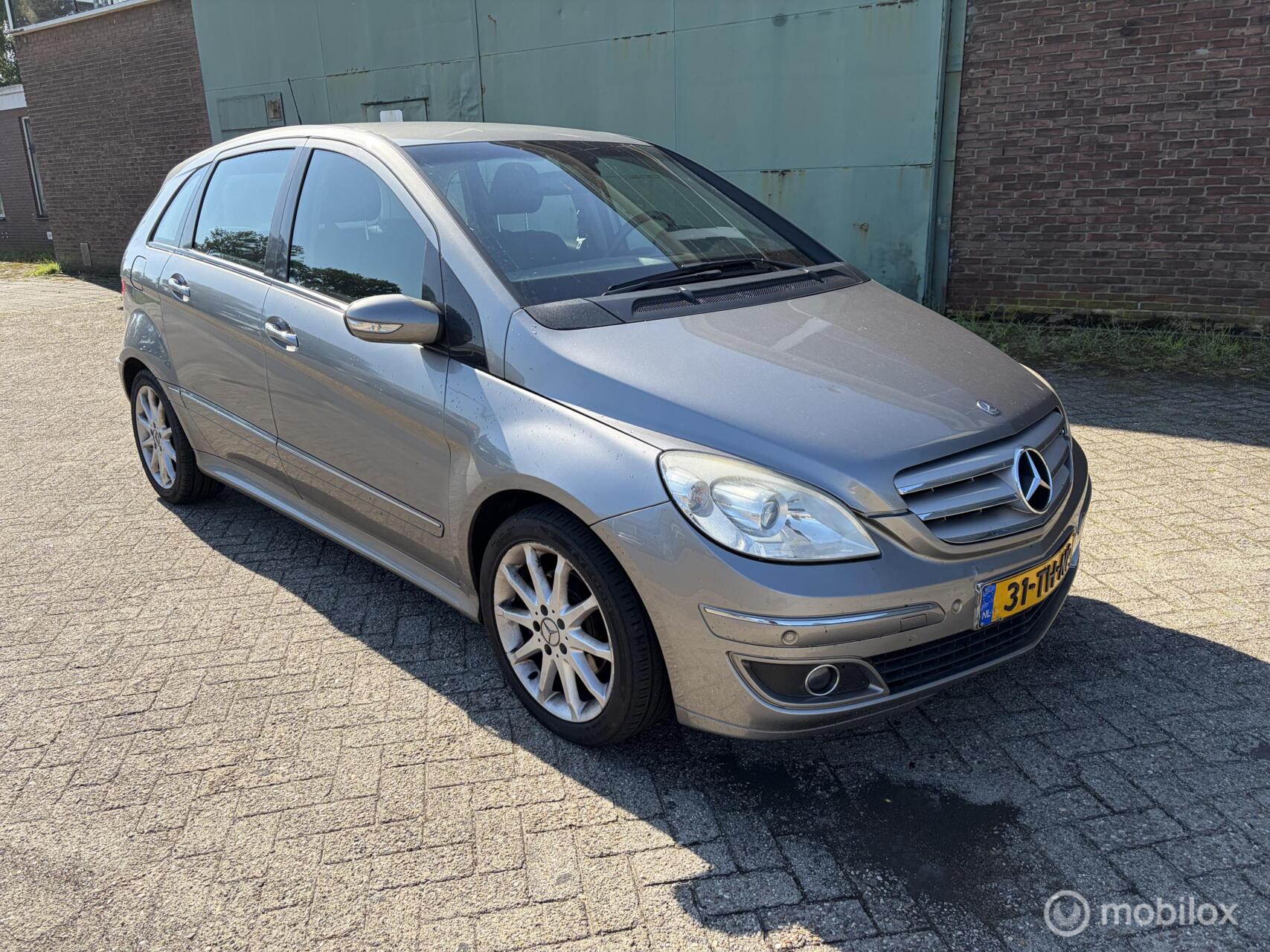 Mercedes-Benz B 200 200 2006 - voorkant