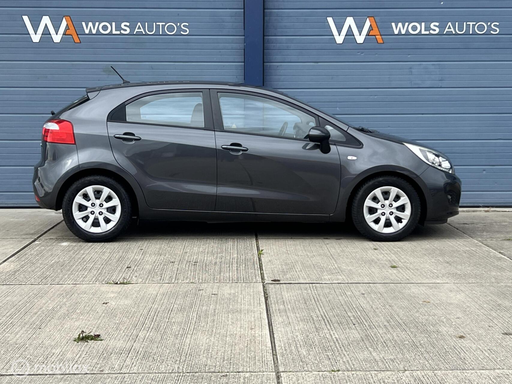 Foto van Kia Rio
