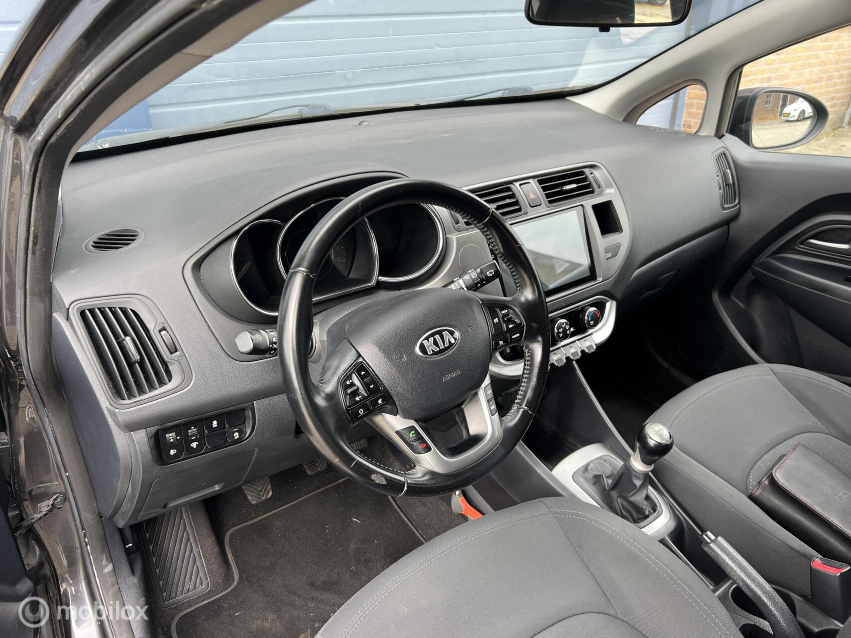 Foto van Kia Rio