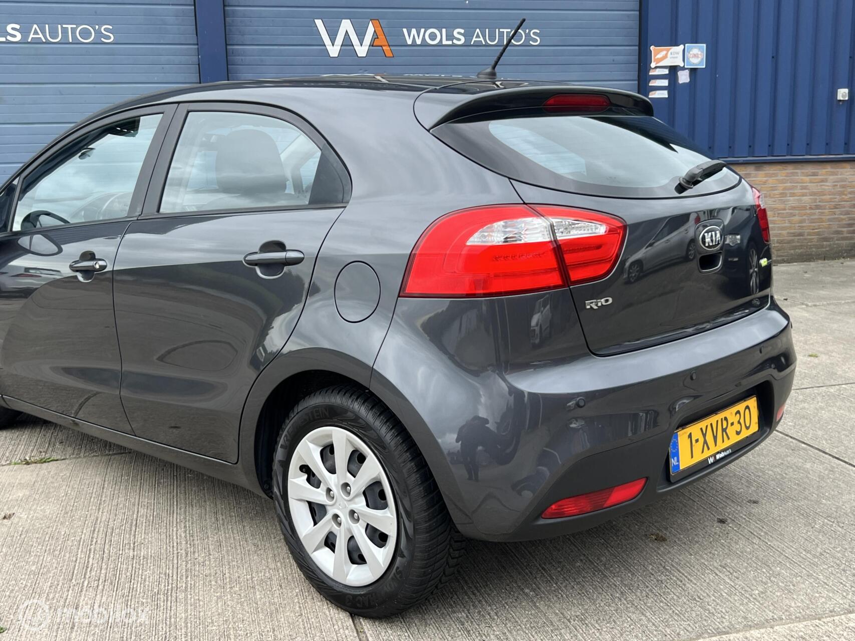 Foto van Kia Rio
