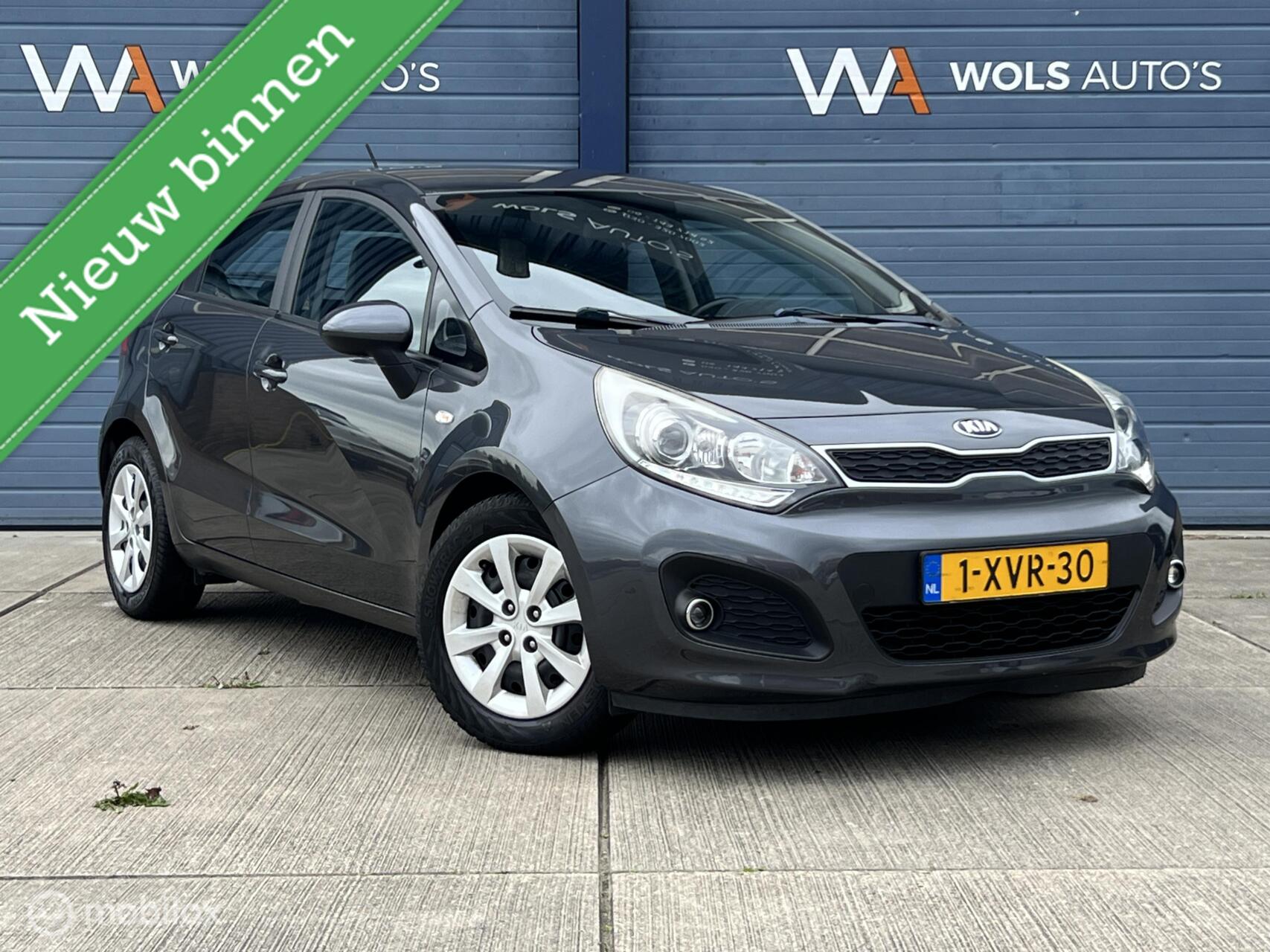 Kia Rio 1.2 CVVT BusinessLine / 1e EIGENAAR / CARPLAY / CRUISE! 2015 - voorkant