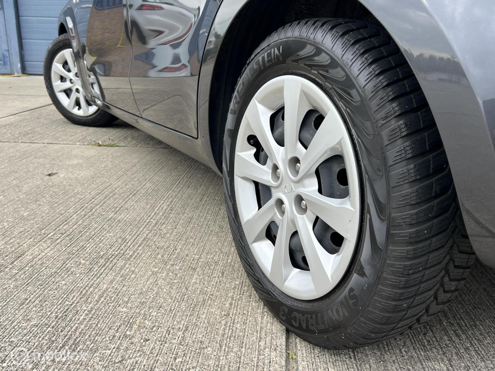 Foto van Kia Rio