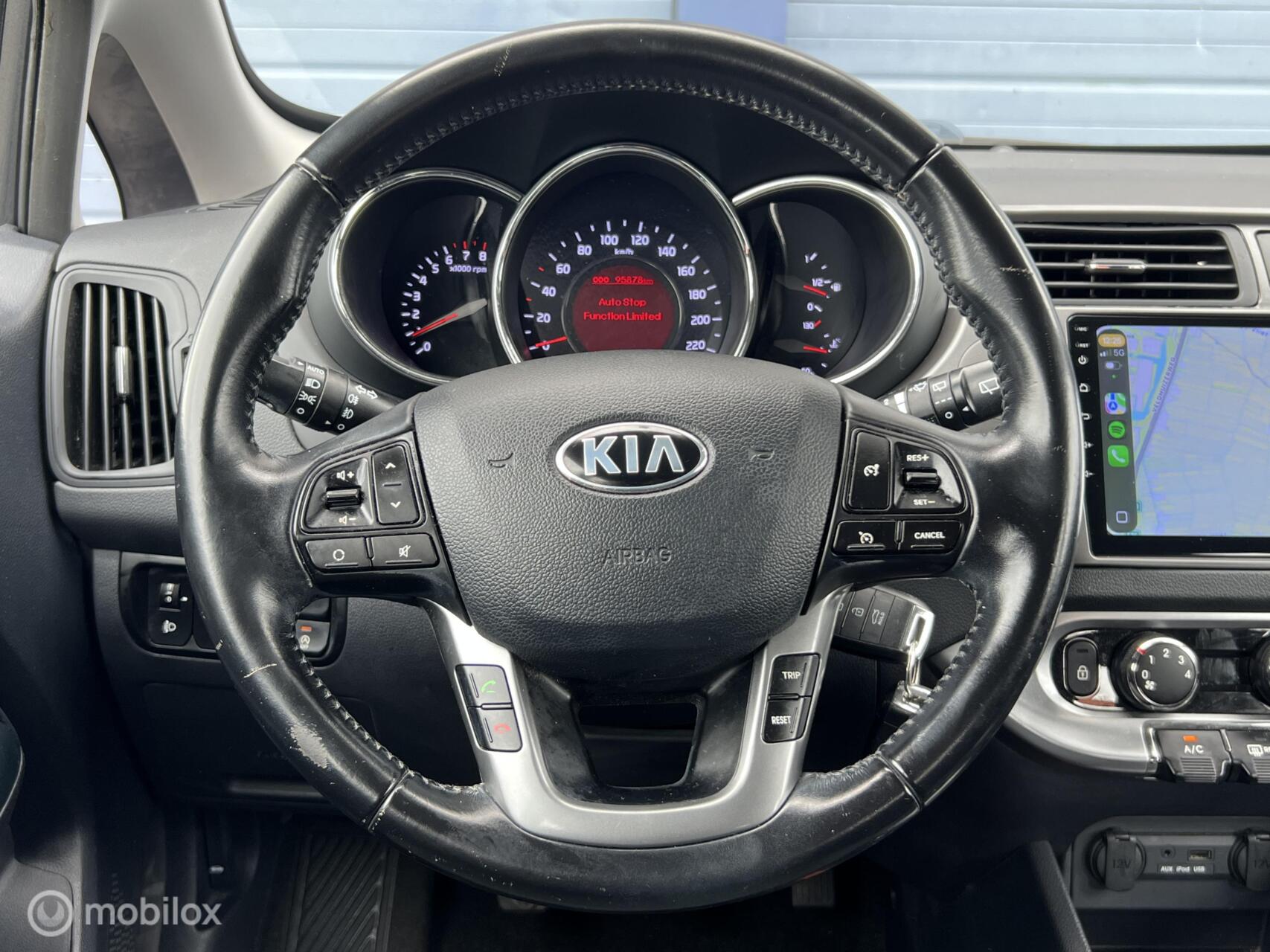 Foto van Kia Rio
