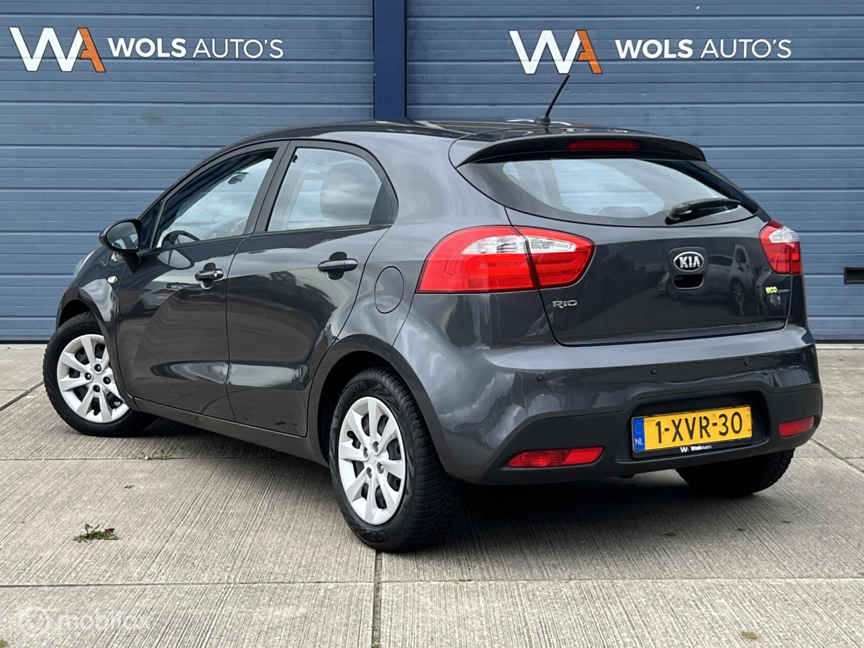 Foto van Kia Rio