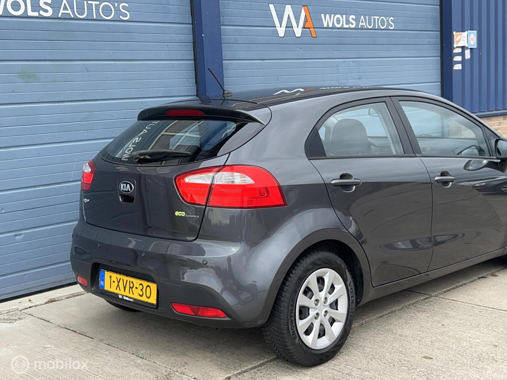 Foto van Kia Rio