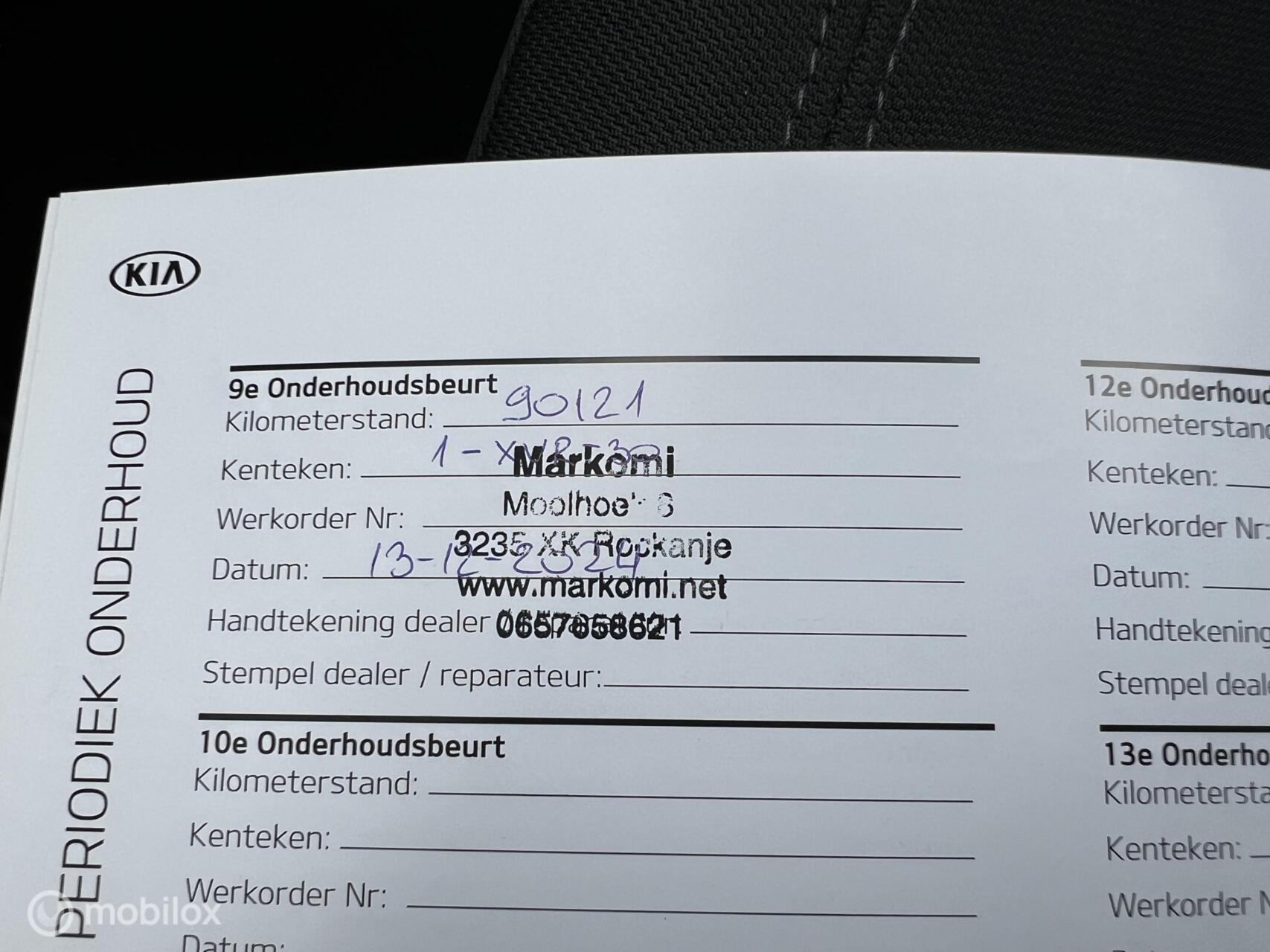 Foto van Kia Rio