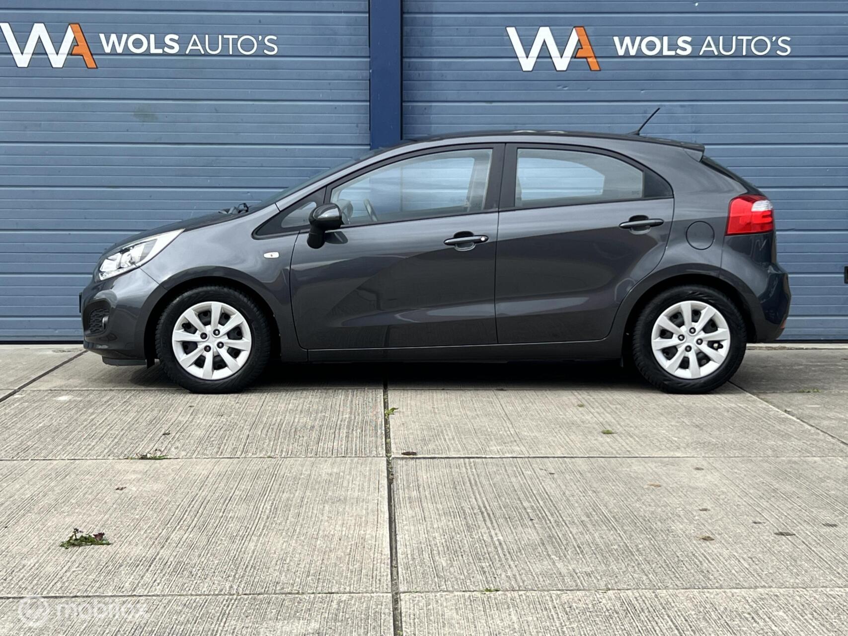 Foto van Kia Rio