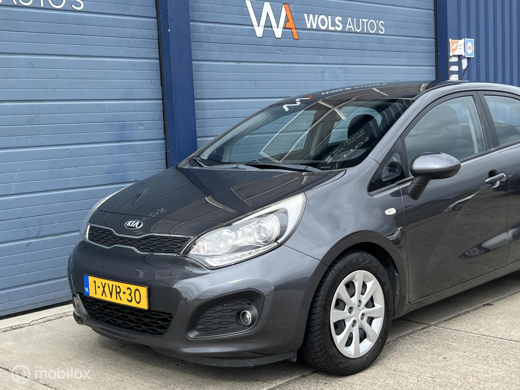 Foto van Kia Rio
