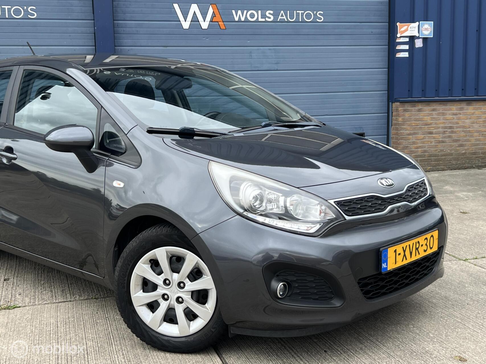 Foto van Kia Rio