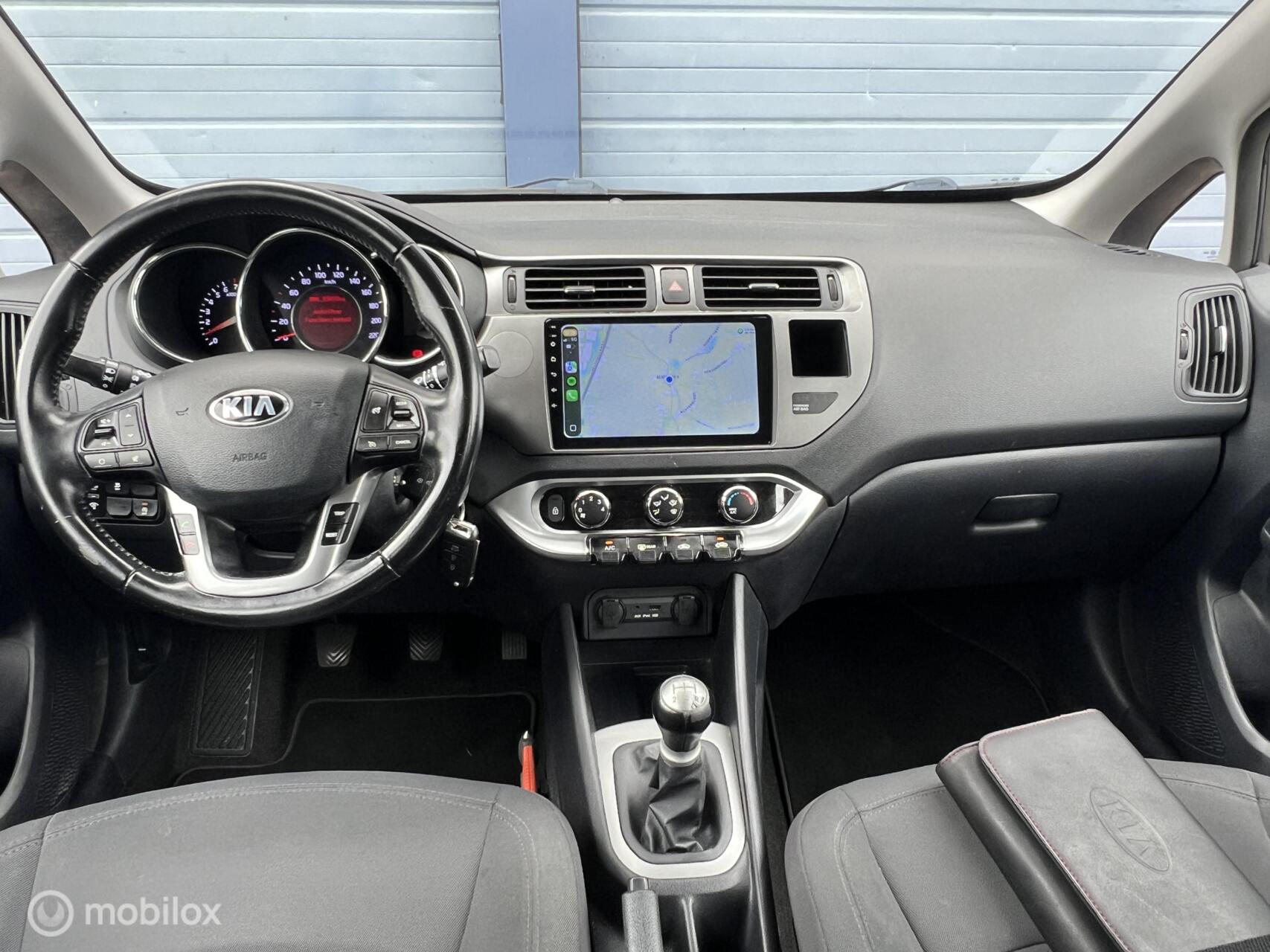 Foto van Kia Rio