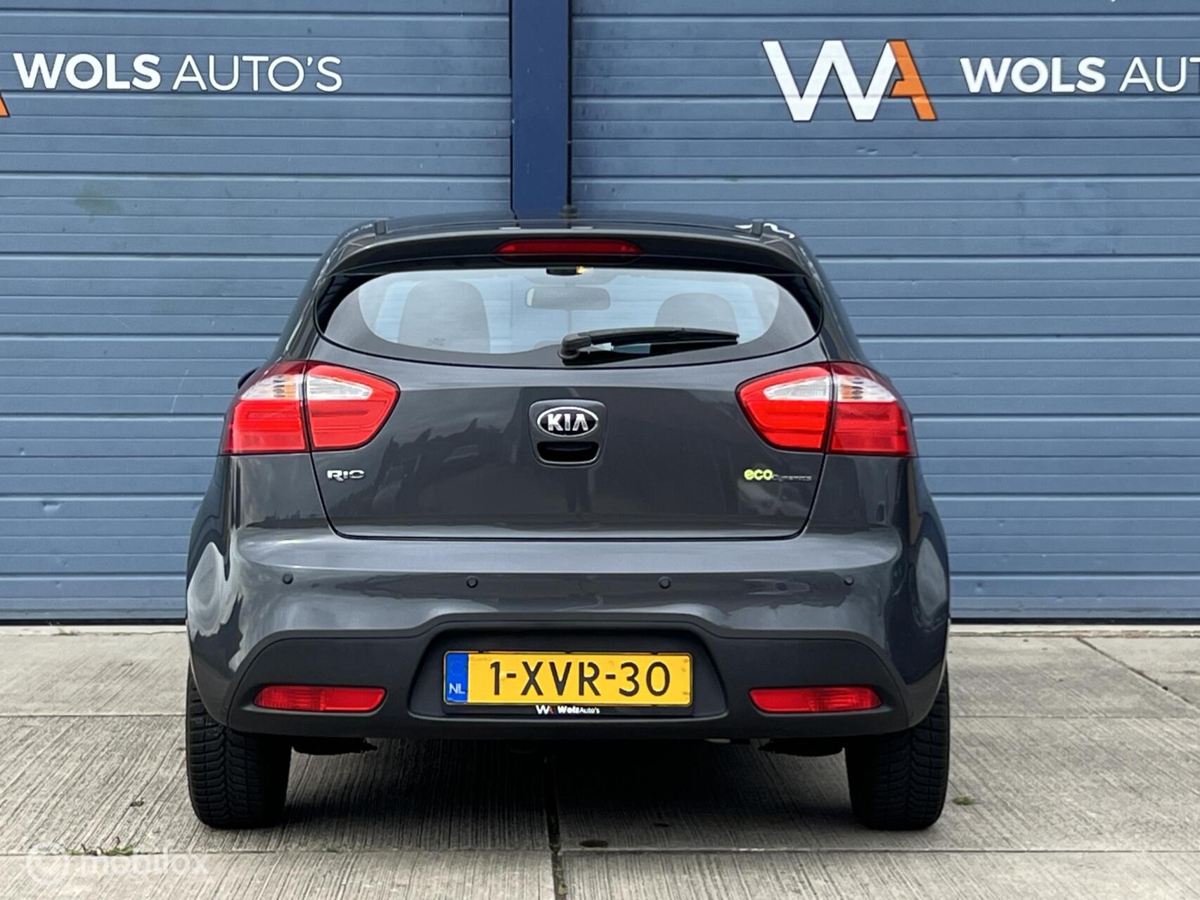 Foto van Kia Rio