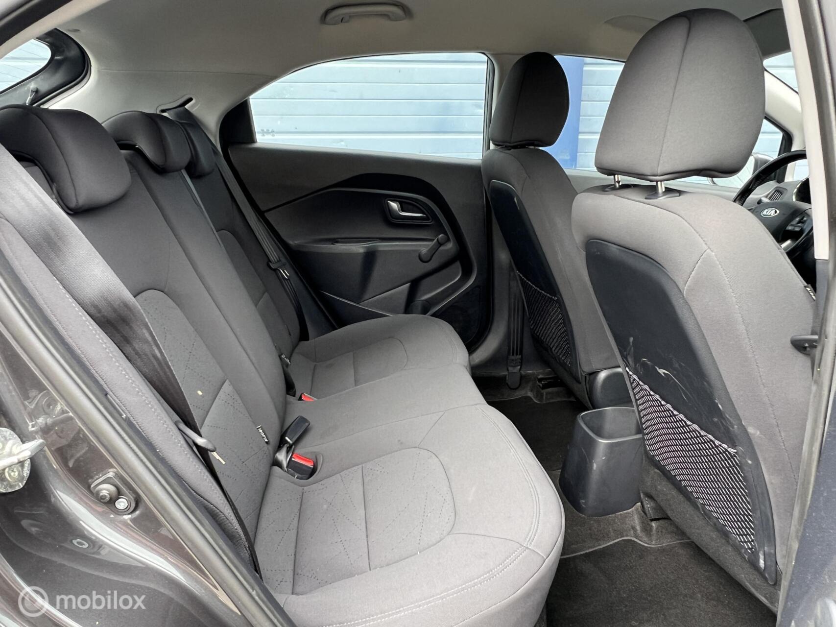 Foto van Kia Rio