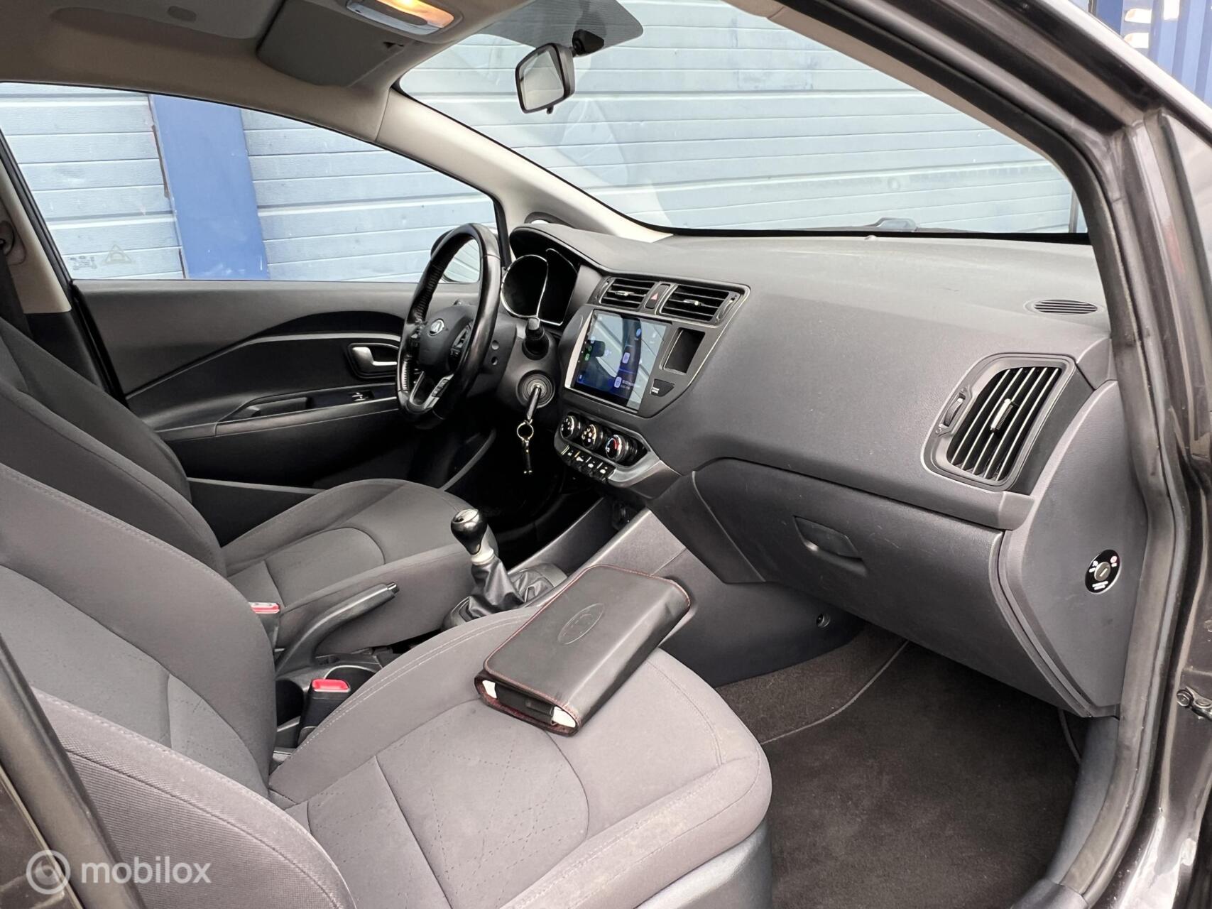 Foto van Kia Rio