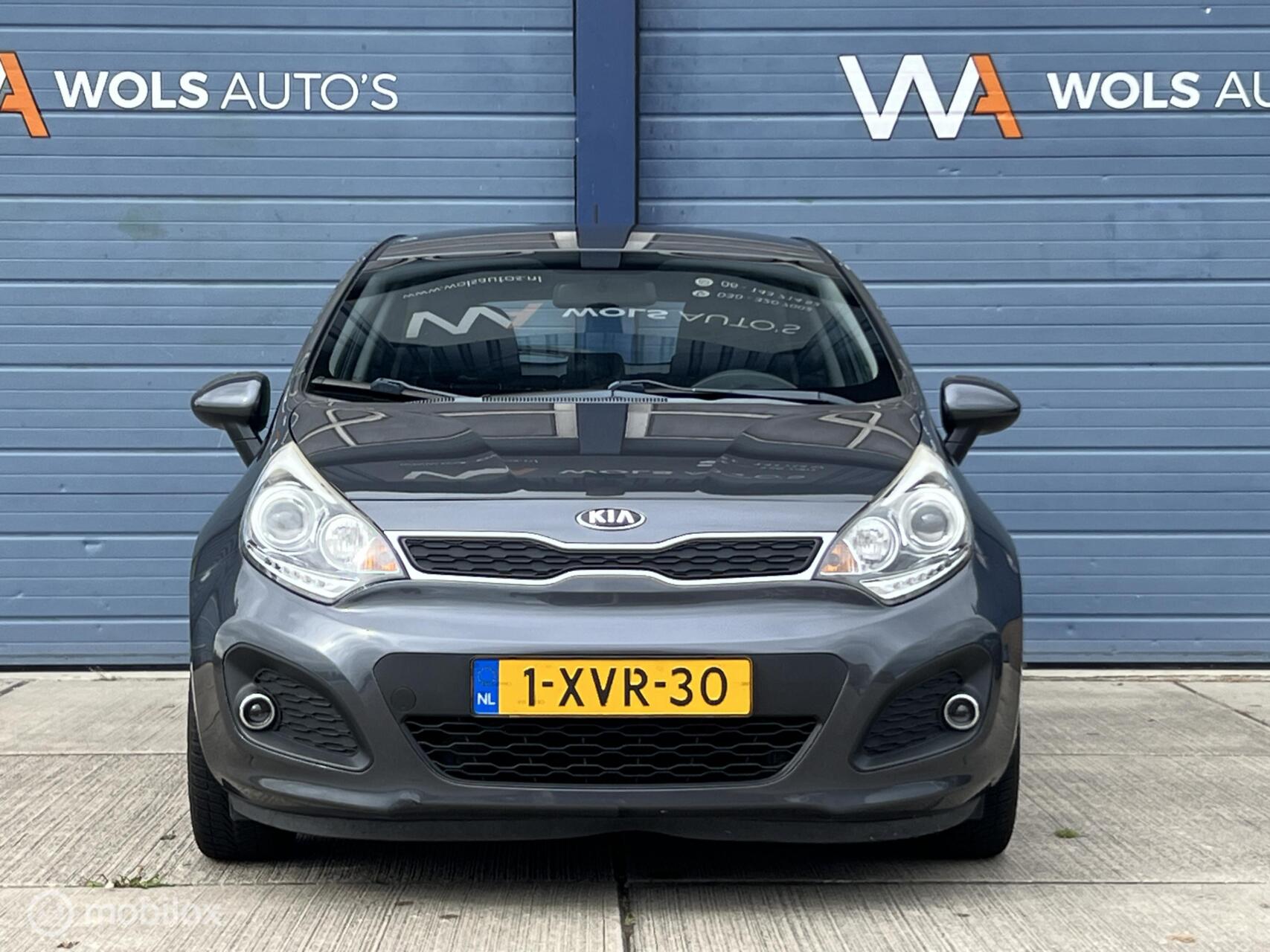 Foto van Kia Rio