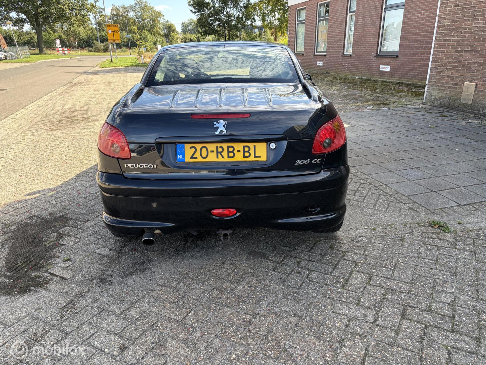 Foto van Peugeot 206