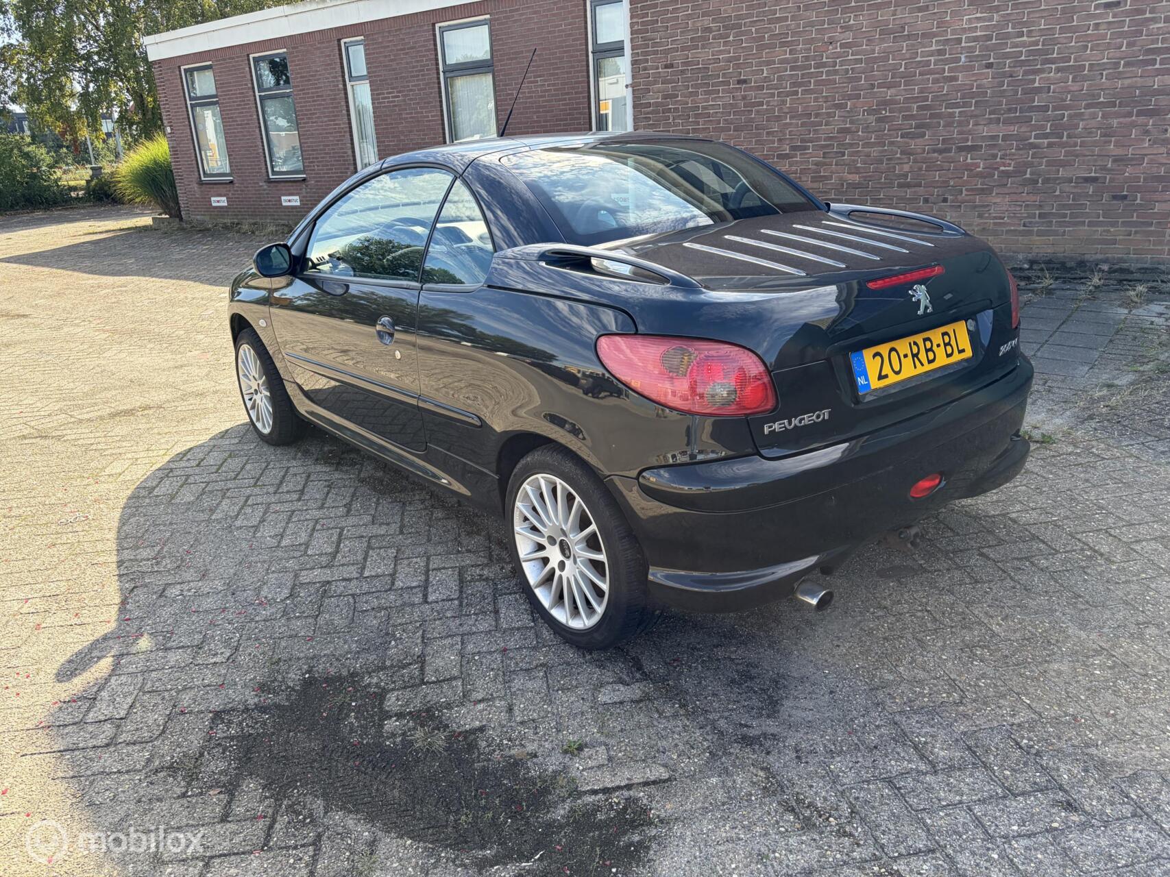 Foto van Peugeot 206