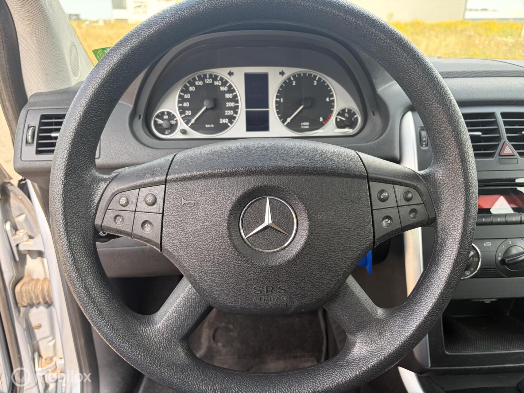Foto van Mercedes-Benz B 180 CDI