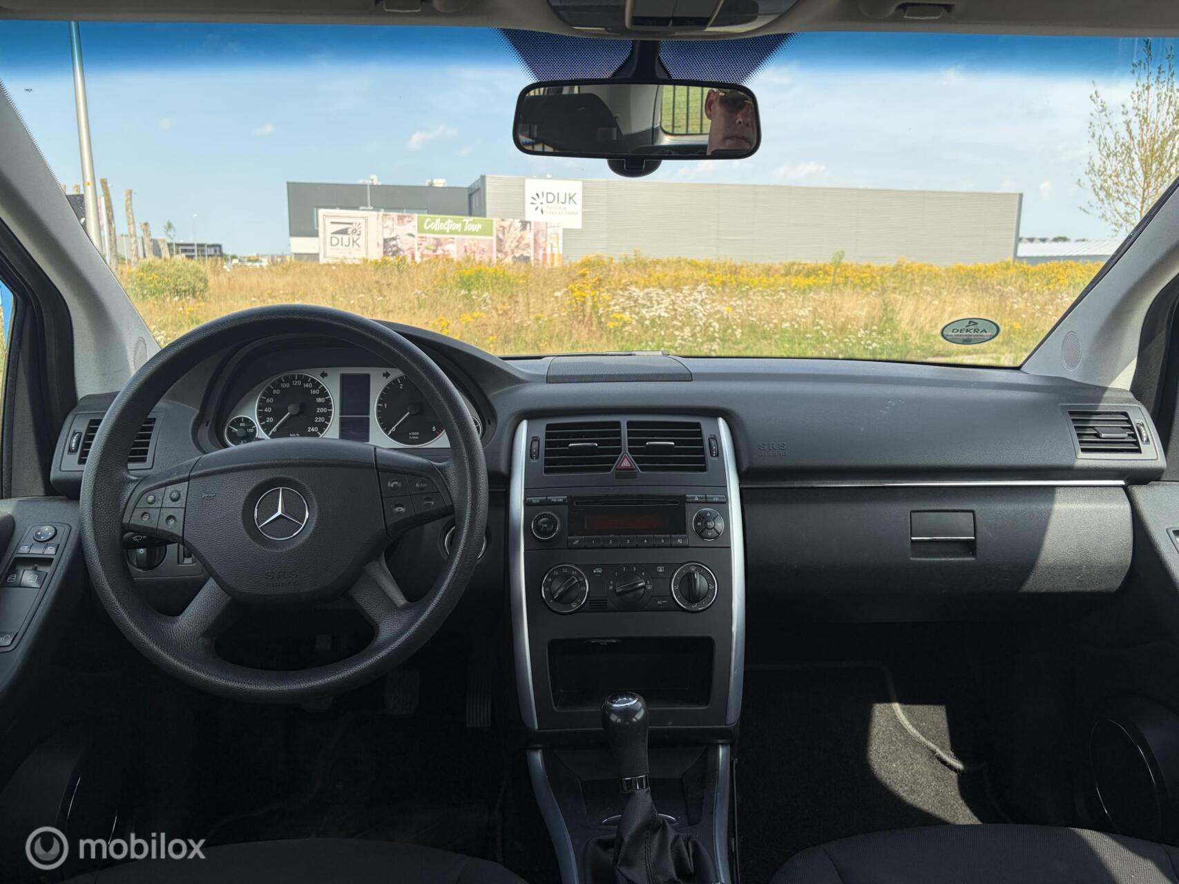 Foto van Mercedes-Benz B 180 CDI