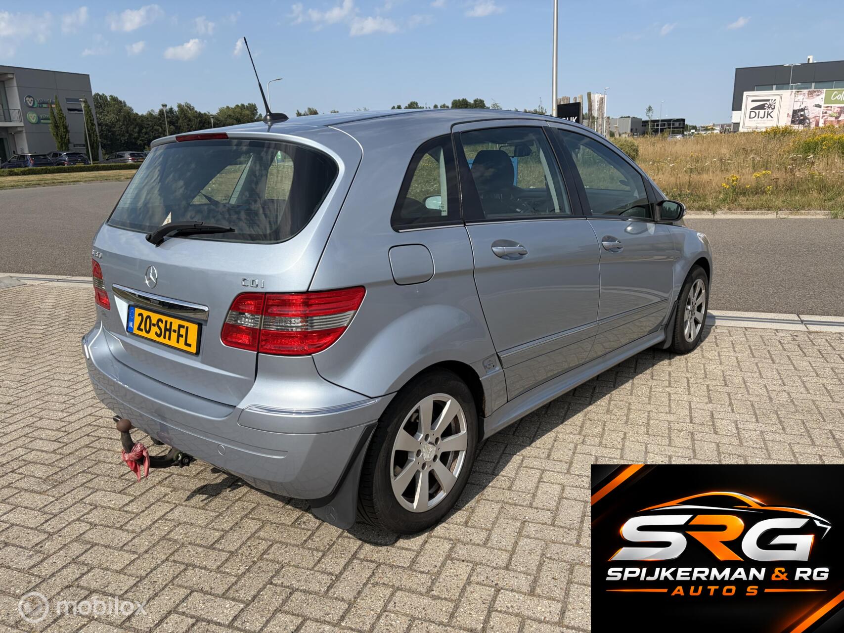 Foto van Mercedes-Benz B 180 CDI