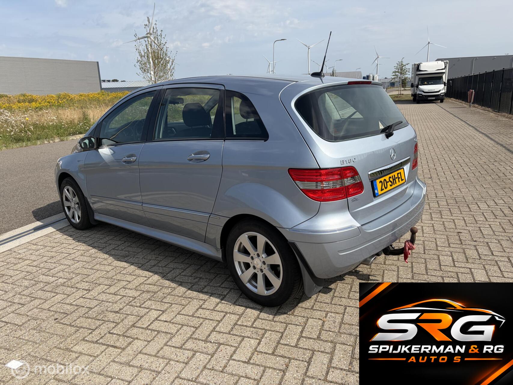 Foto van Mercedes-Benz B 180 CDI