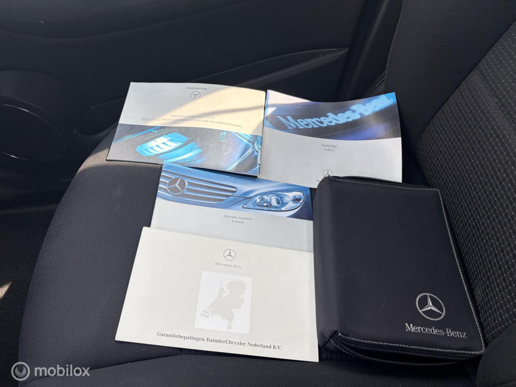 Foto van Mercedes-Benz B 180 CDI